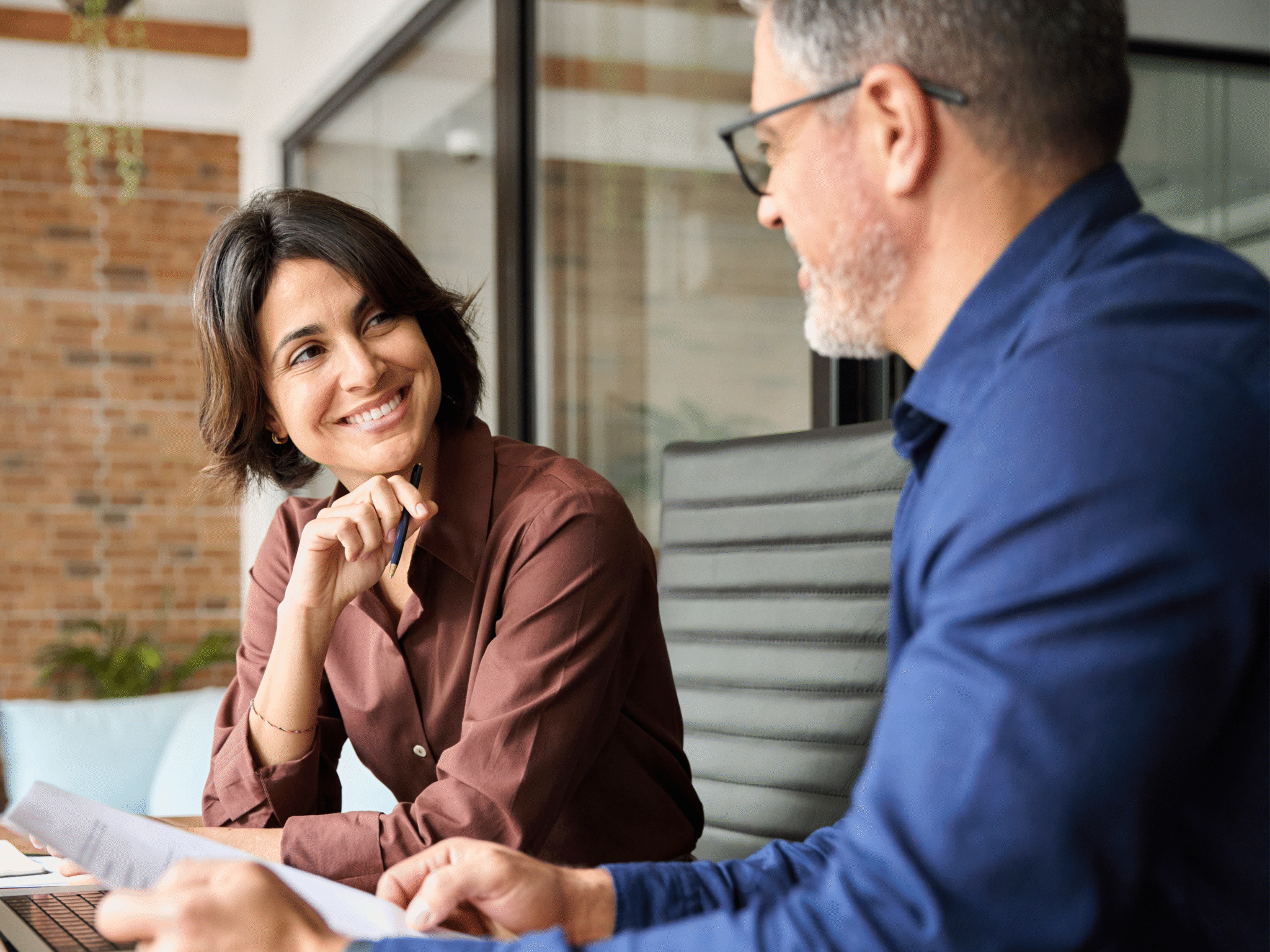 Mit Mitarbeitergespräche Training als Führungskraft Vertrauen schaffen und motivieren